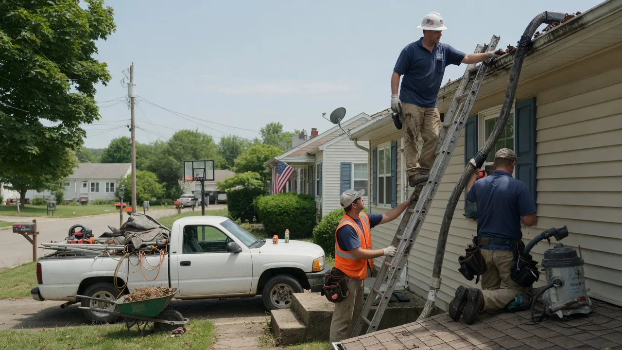 Gutter Installation in Harmans, MD near me